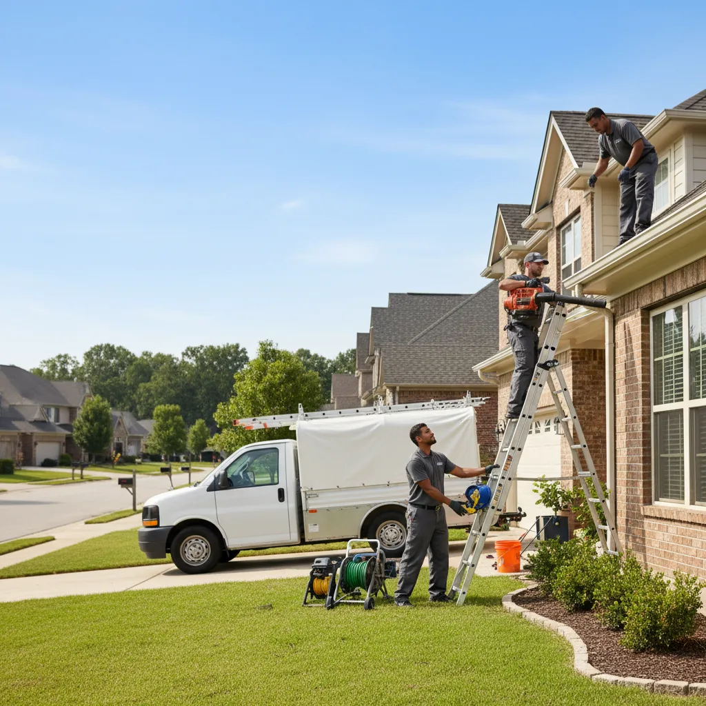 Home Gutter Service in Aleppo, PA near me